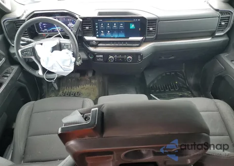 2024 Chevrolet Silverado K2500 Heavy Duty Lt from USA, damaged, VIN 1GC2YNE75RF108628